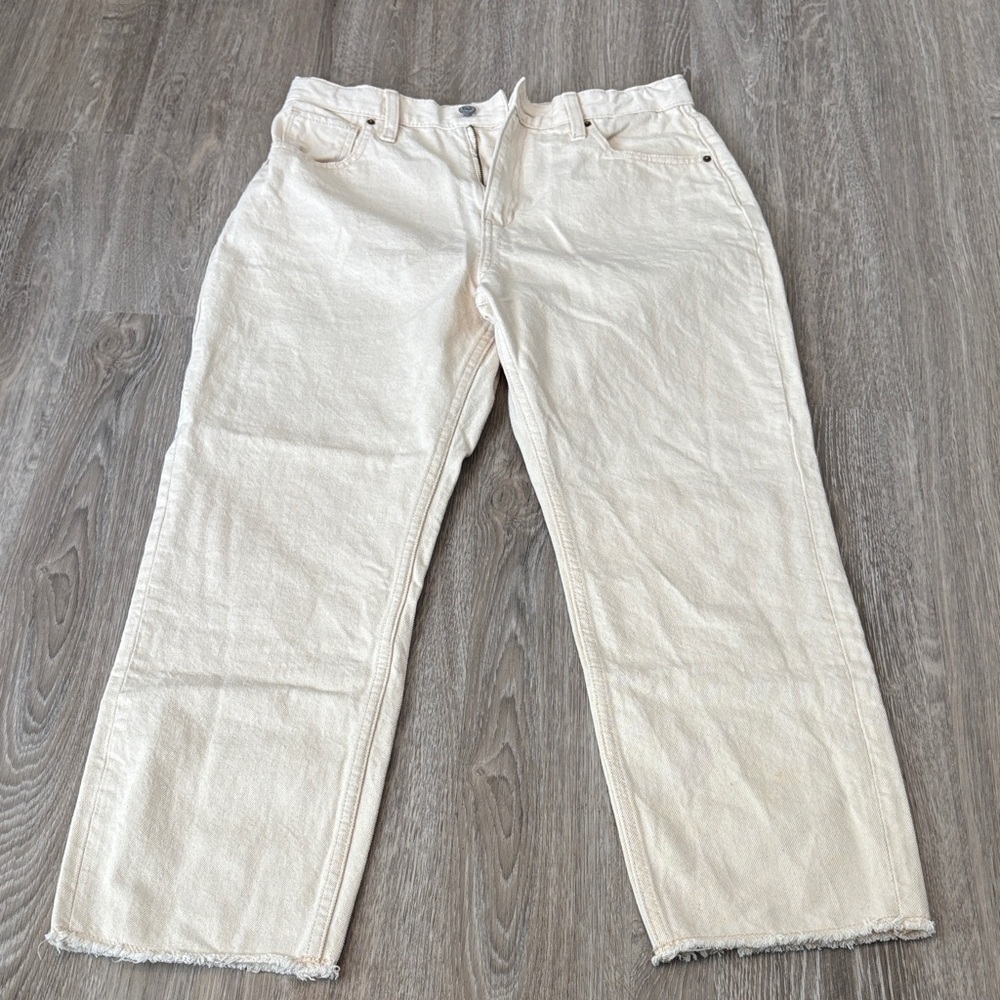 Girls slouchy straight jeans